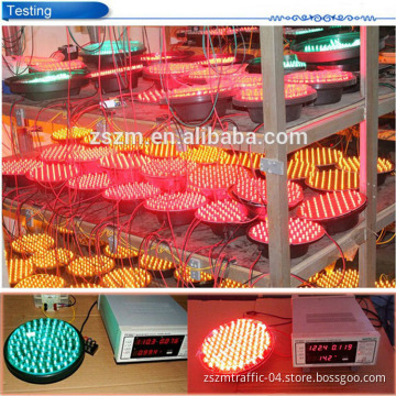 Diameter 200mm Cobweb Lens Arrow Traffic Signal Head / LED Traffic Light